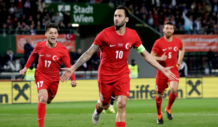 turkey football guler and Hakan Calhanoglu | Reuters turkey football guler and Hakan Calhanoglu | Reuters